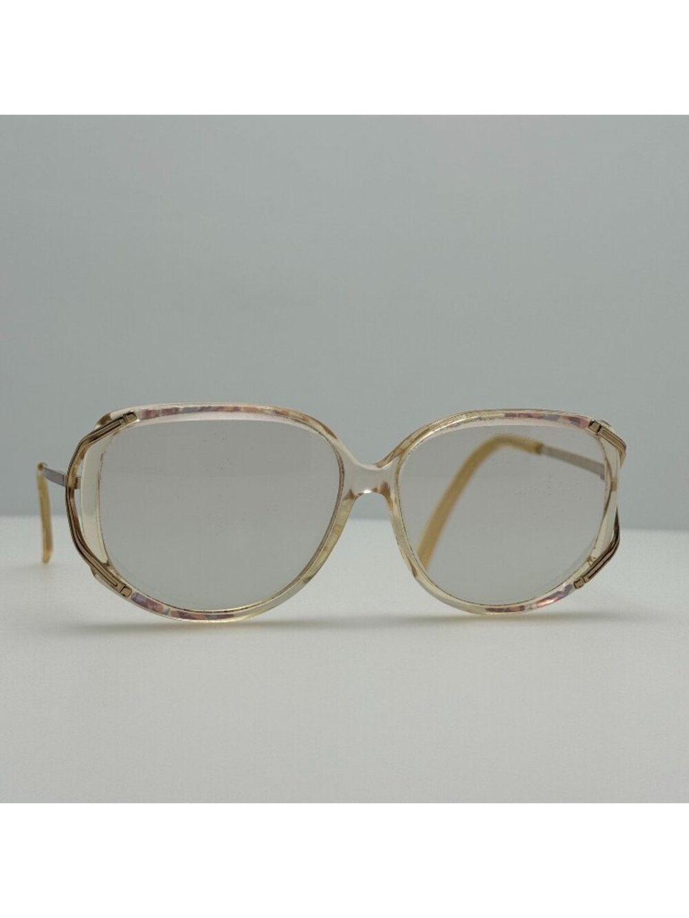 Safilo Elasta 5633 96v Italy Eye Glasses Eyeglasses Frames 125